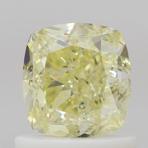 GIA 天然鑽石 墊形 1.01ct Y-Z VS2