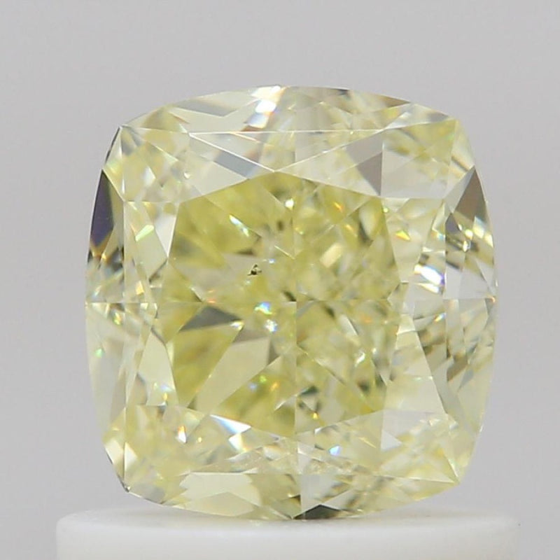 GIA 天然鑽石 墊形 1.01ct Y-Z VS2