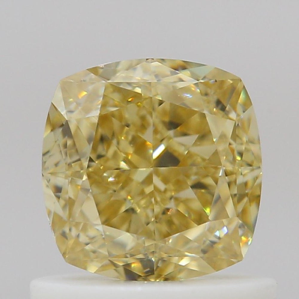 GIA 彩鑽 黃鑽 1ct Fancy Brownish Yellow