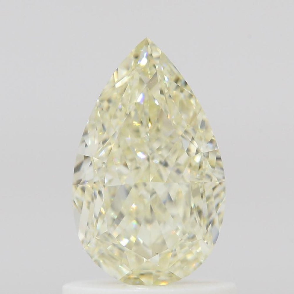 GIA 天然鑽石 梨形 1.01ct U-V VVS1