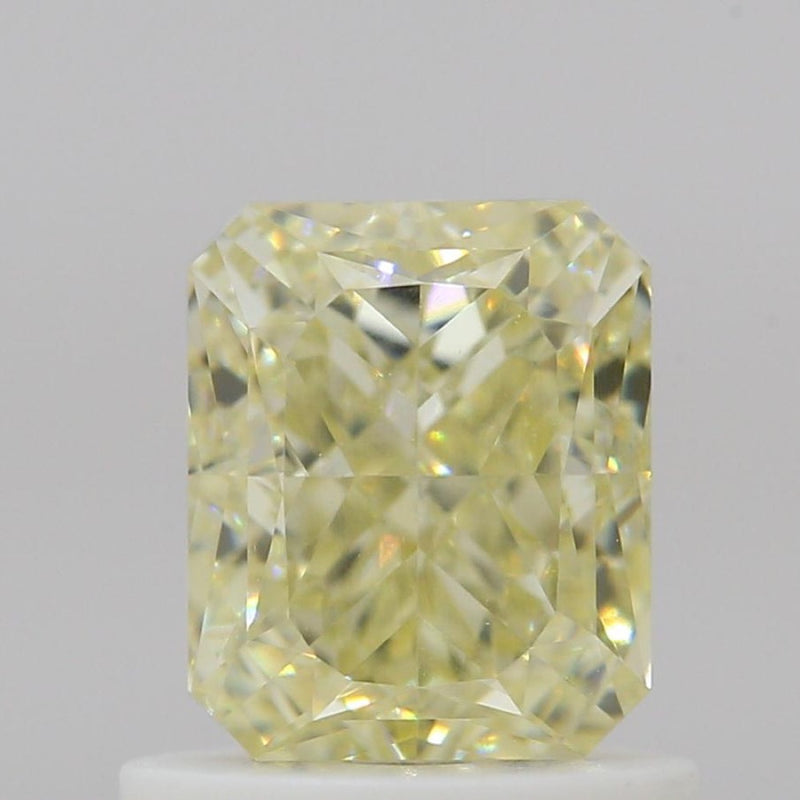 GIA 天然鑽石 雷地恩形 1ct W-X VVS2