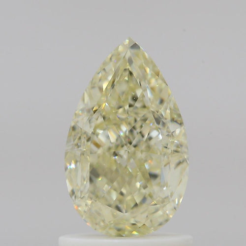 GIA 天然鑽石 梨形 1.38ct U-V VS2