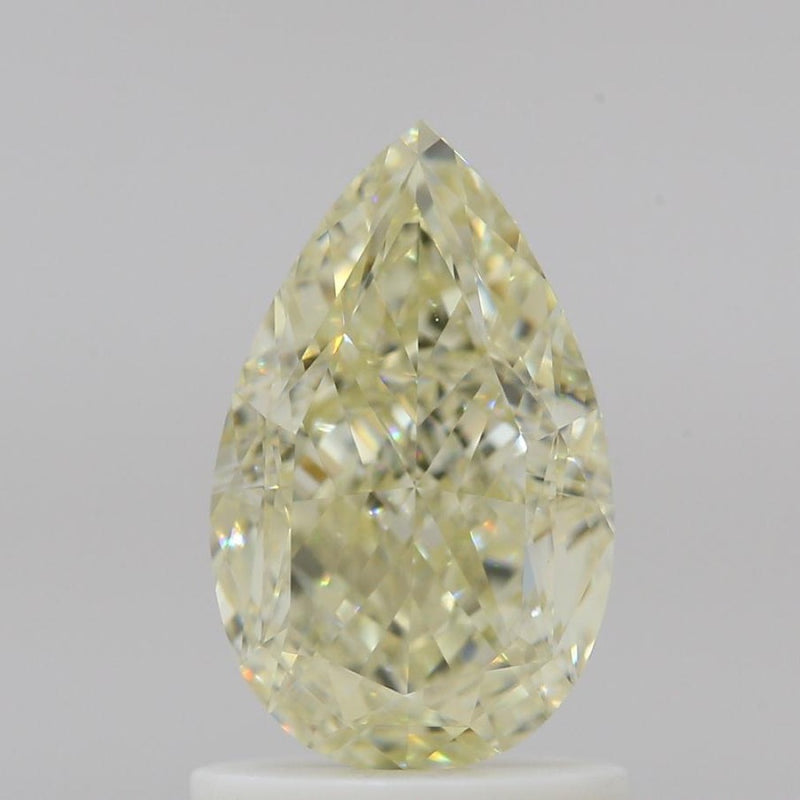 GIA 天然鑽石 梨形 1.38ct U-V VS2