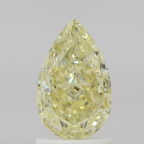 GIA 天然鑽石 梨形 1.51ct Y-Z VS2