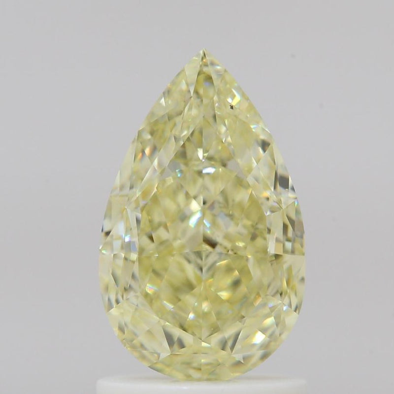 GIA 天然鑽石 梨形 1.51ct Y-Z VS2