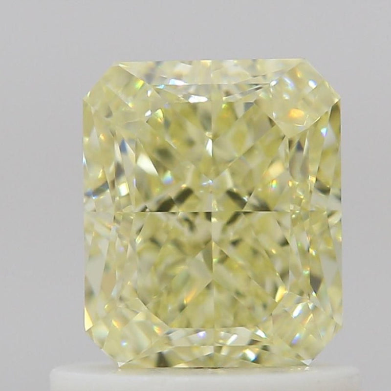 GIA 天然鑽石 雷地恩形 1.14ct Y-Z VVS2
