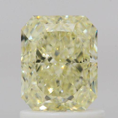 GIA Natural Diamond Radiant 1.29ct W-X VVS2