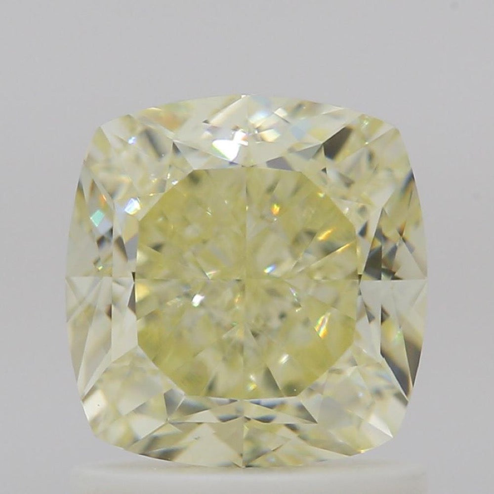 GIA 天然鑽石 墊形 1.53ct U-V VVS2