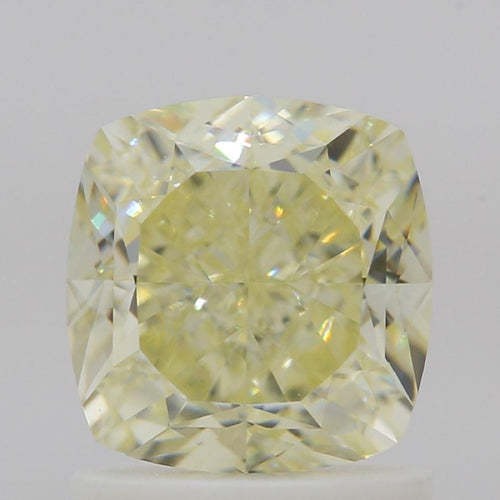 GIA 天然鑽石 墊形 1.53ct U-V VVS2
