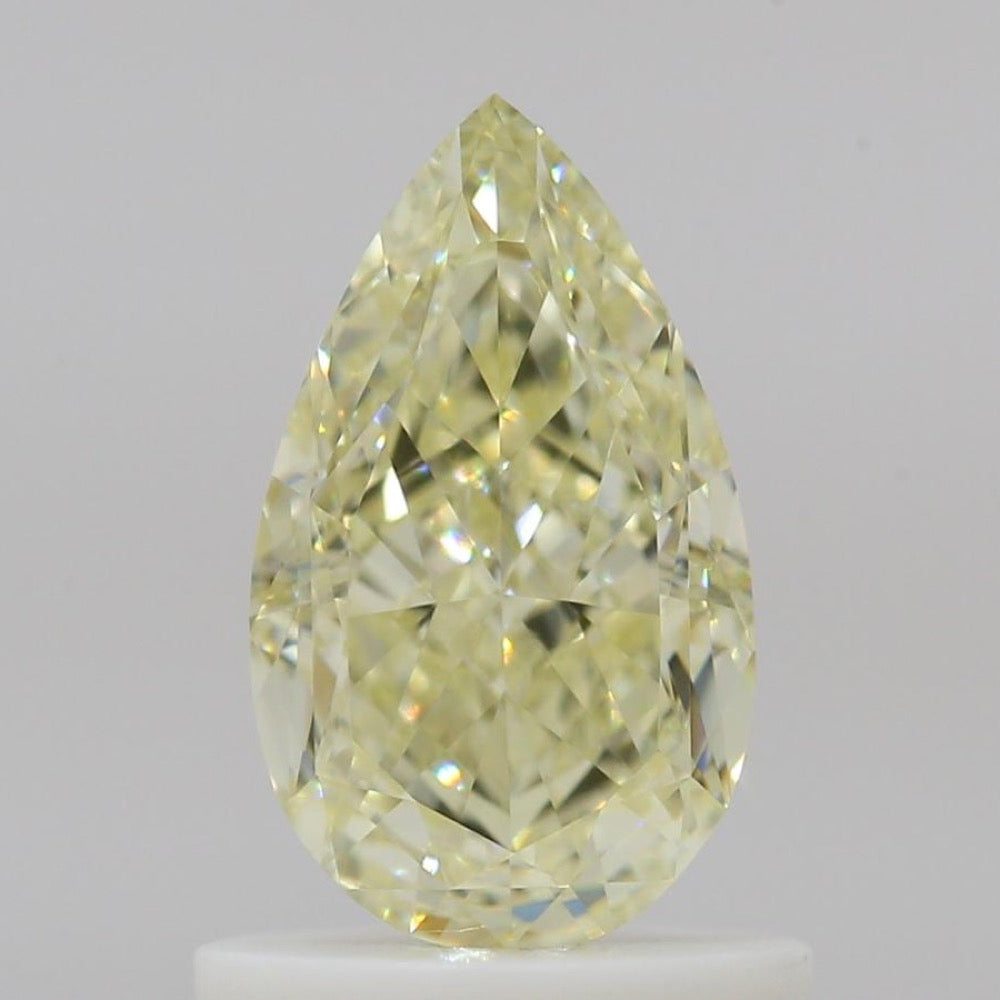 GIA 天然鑽石 梨形 1.01ct W-X VS1