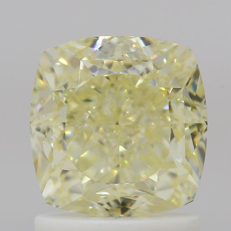 GIA 天然鑽石 墊形 1.7ct W-X VS1