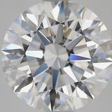 GIA Natural Diamond Round 4.5ct D VS1