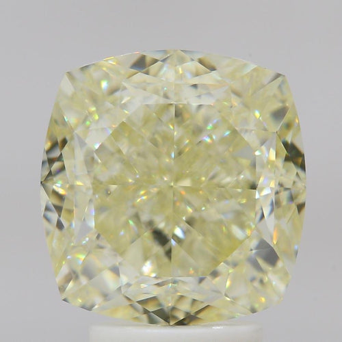 GIA Natural Diamond Cushion 5.04ct U-V VS1