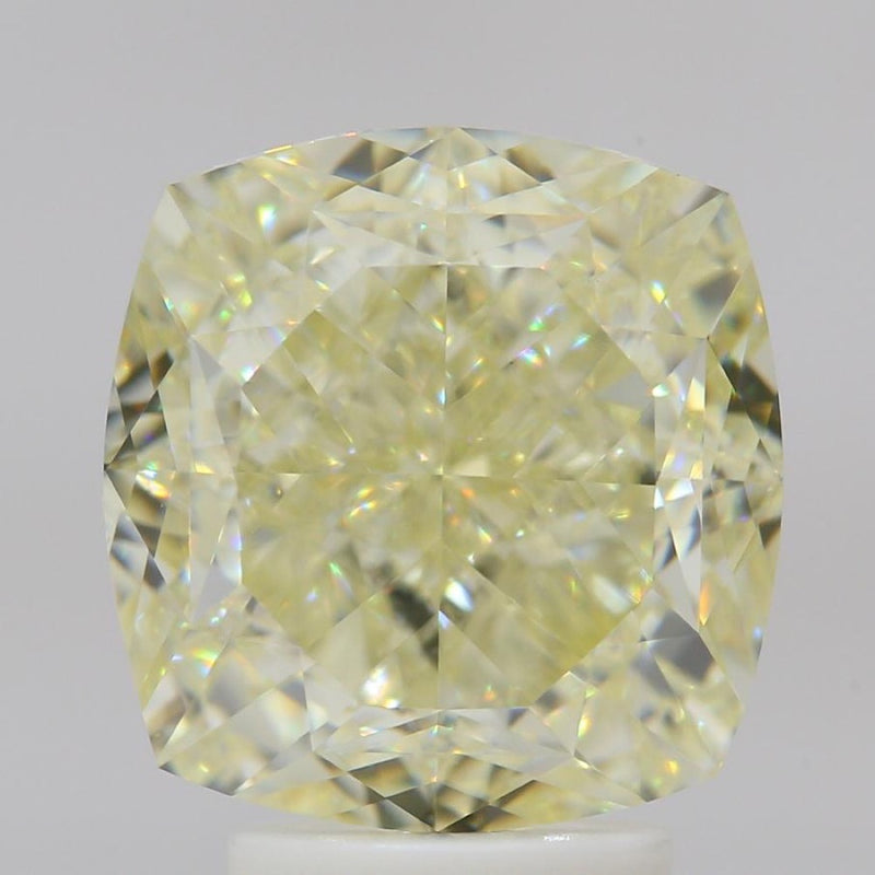 GIA 天然鑽石 墊形 5.04ct U-V VS1