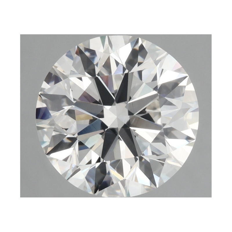 GIA 天然美鑽 圓形 2.91ct E FL