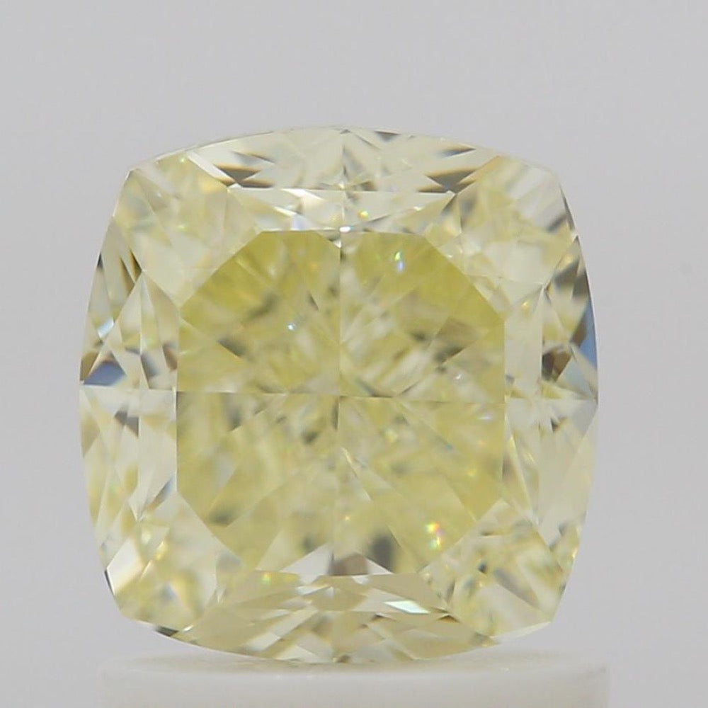GIA 天然鑽石 墊形 1.51ct Y-Z VS2