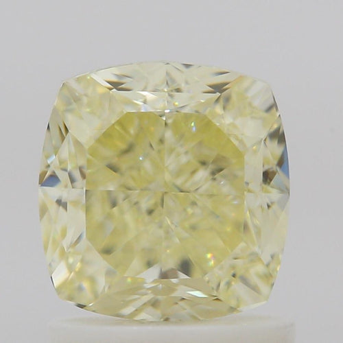 GIA 天然鑽石 墊形 1.51ct Y-Z VS2
