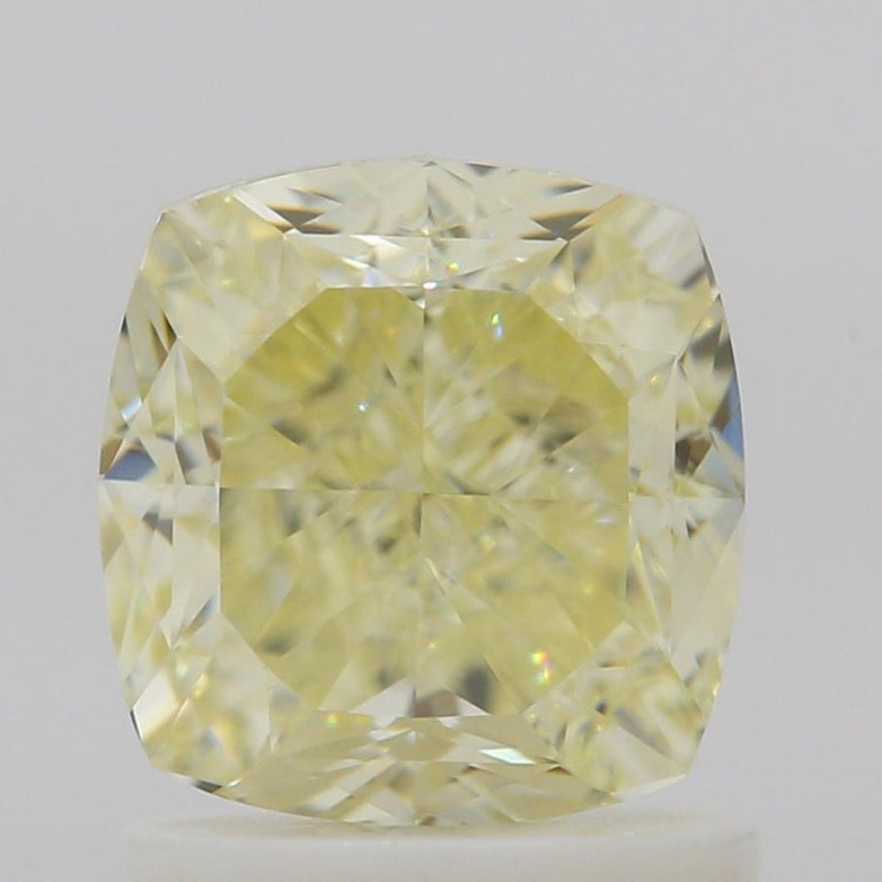 GIA 天然鑽石 墊形 1.51ct Y-Z VS2
