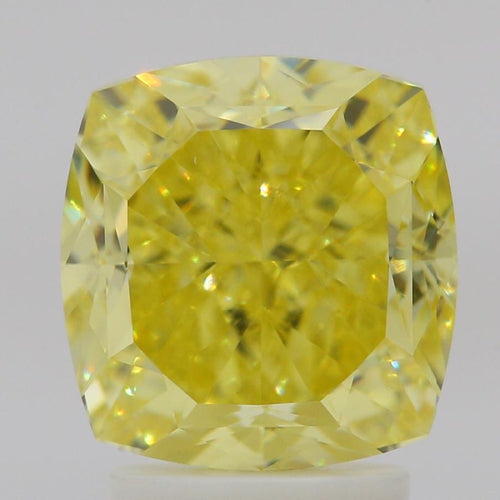 GIA Fancy Colour Diamond 3.36ct Fancy Intense Yellow