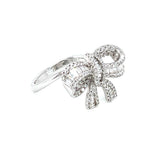 18K White Gold 0.05ct Diamond Ring