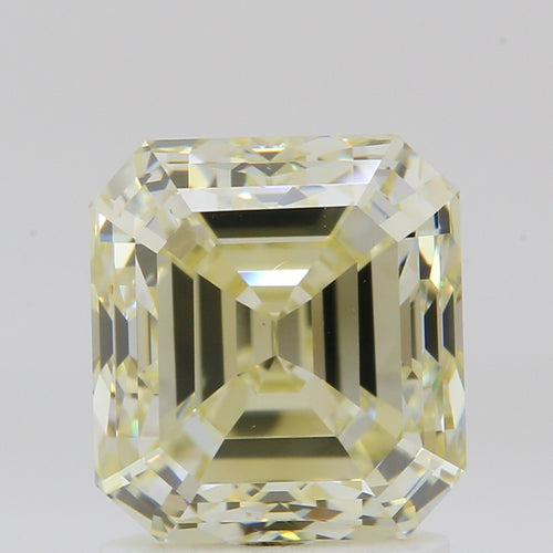 GIA Natural Diamond Emerald Cut 2ct U-V VS2