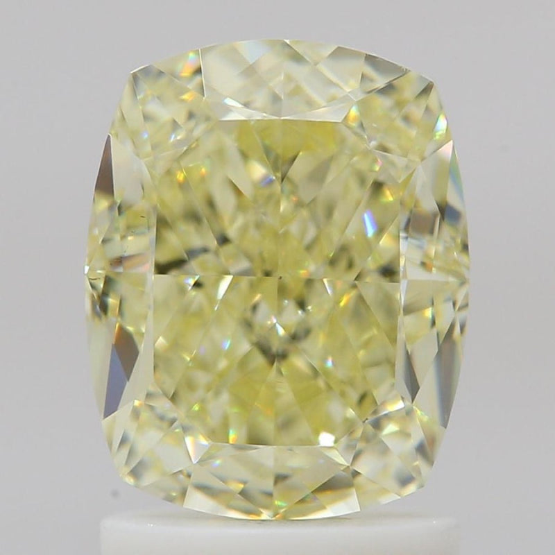 GIA 彩鑽 黃鑽 2.03ct Fancy Yellow