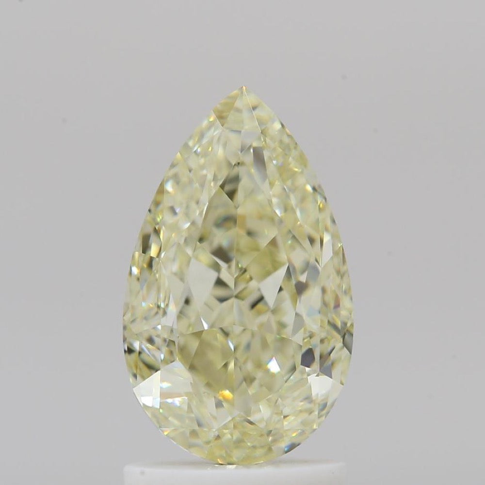 GIA 天然鑽石 梨形 2.01ct W-X VS2