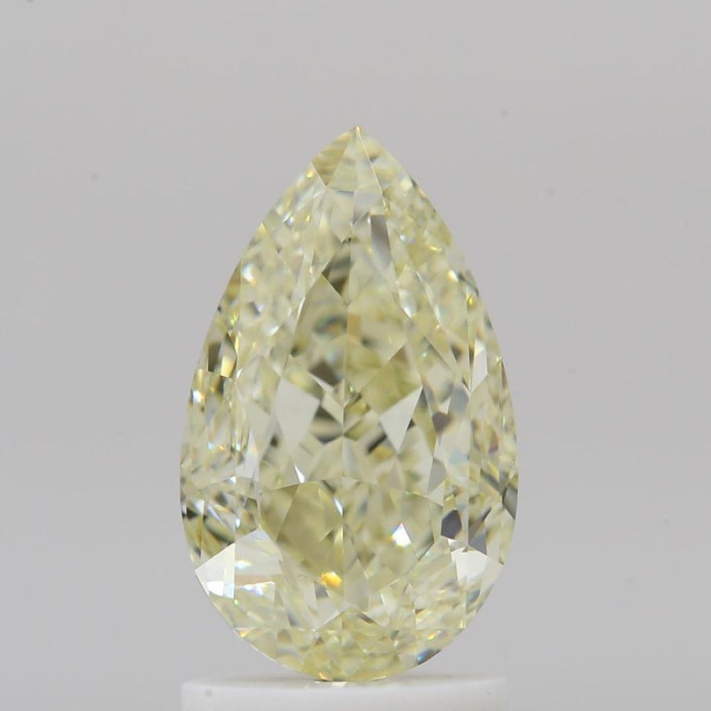 GIA Natural Diamond Pear 2.01ct W-X VS2