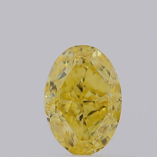 GIA Fancy Colour Diamond 0.62ct Fancy Intense Yellow