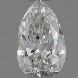 GIA 天然鑽石 梨形 0.5ct F IF