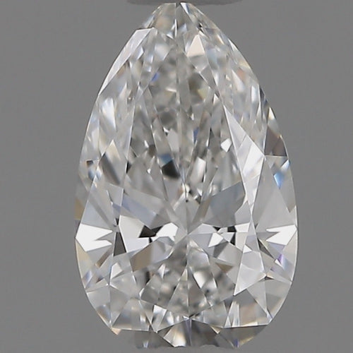 GIA Natural Diamond Pear 0.5ct F IF