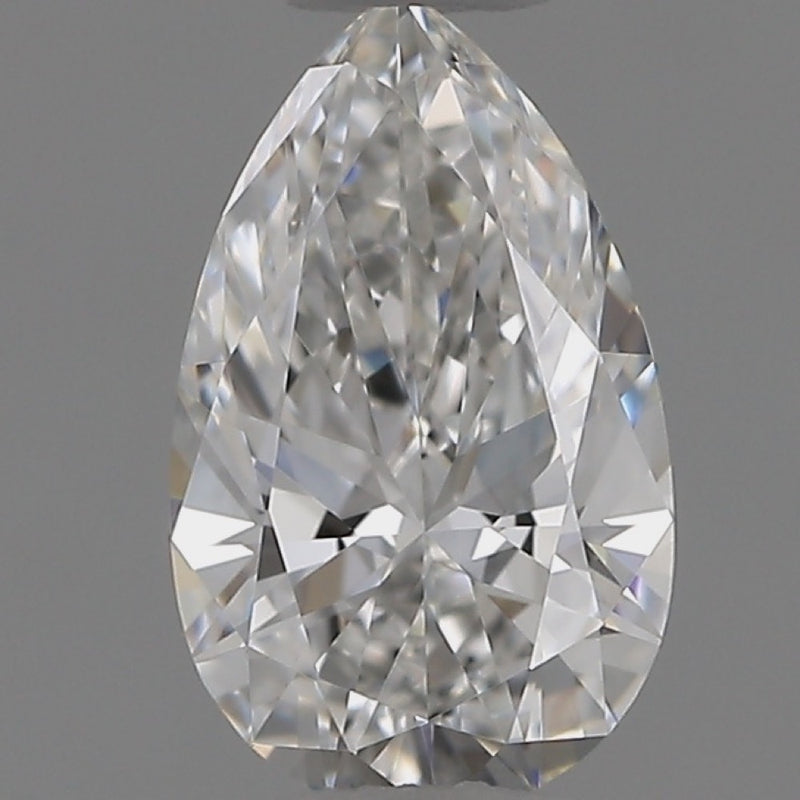 GIA 天然鑽石 梨形 0.5ct F IF