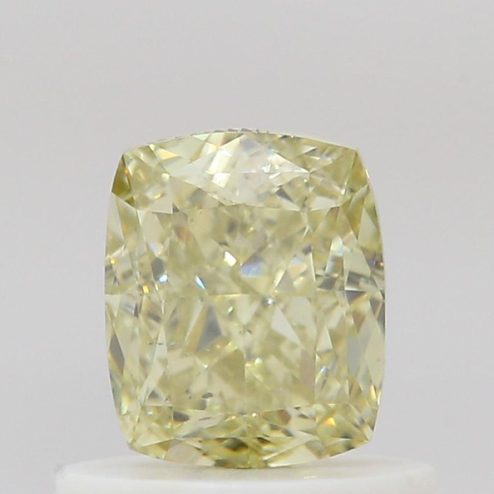 GIA 彩鑽 黃鑽 0.7ct Fancy Brownish Greenish Yellow