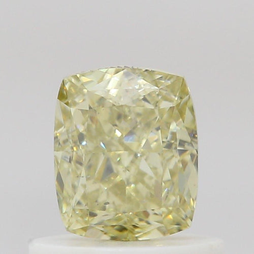GIA 彩鑽 黃鑽 0.7ct Fancy Brownish Greenish Yellow