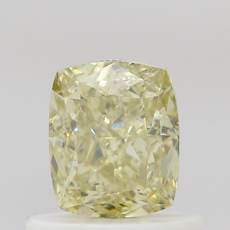 GIA 彩鑽 黃鑽 0.7ct Fancy Brownish Greenish Yellow