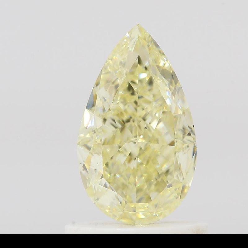 GIA Natural Diamond Pear 1.01ct W-X VS2