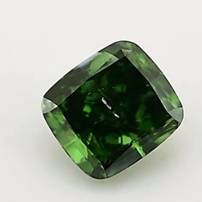 GIA 彩鑽 綠鑽 0.5ct Fancy Deep Green