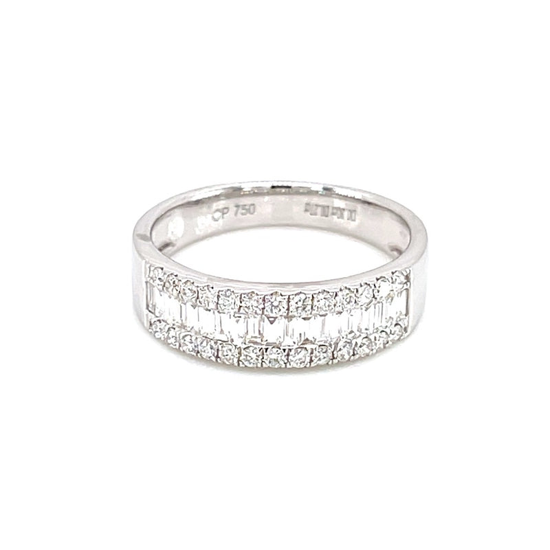 18K White Gold 0.31ct Diamond Ring