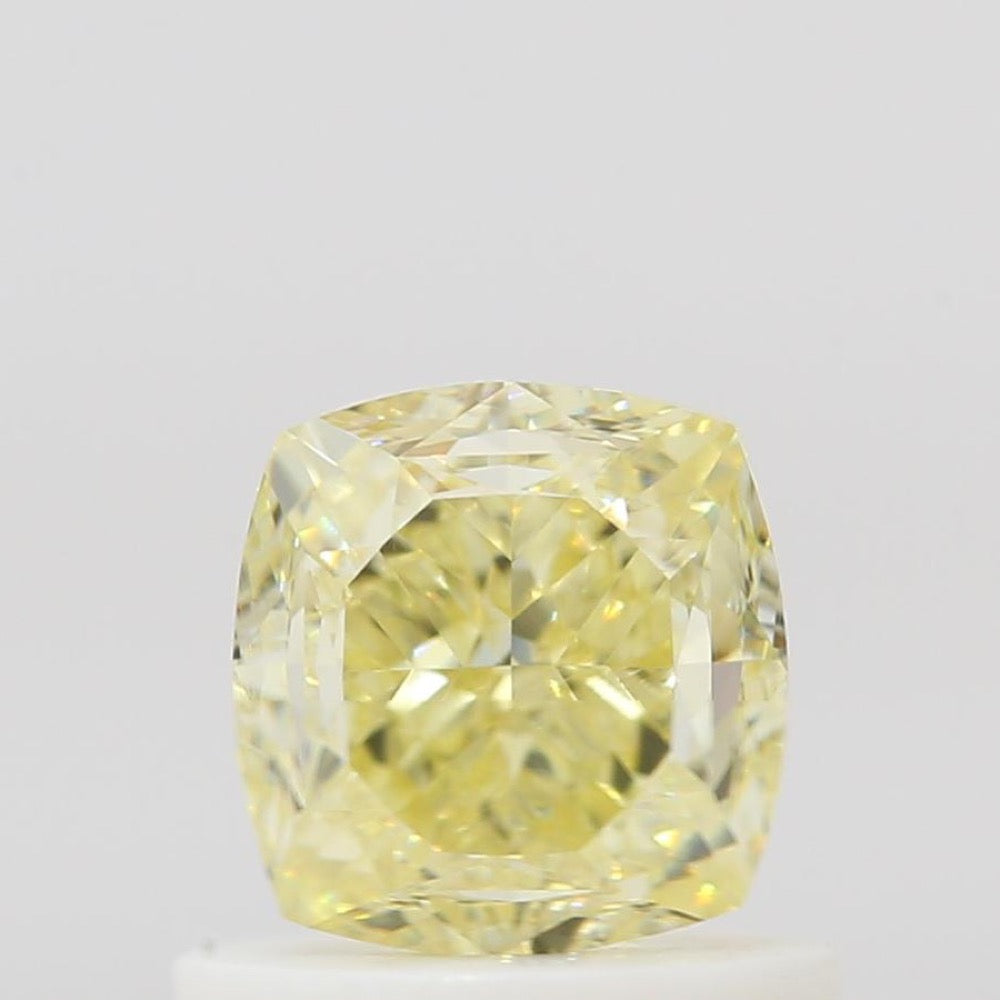 GIA 彩鑽 黃鑽 1.01ct Fancy Yellow