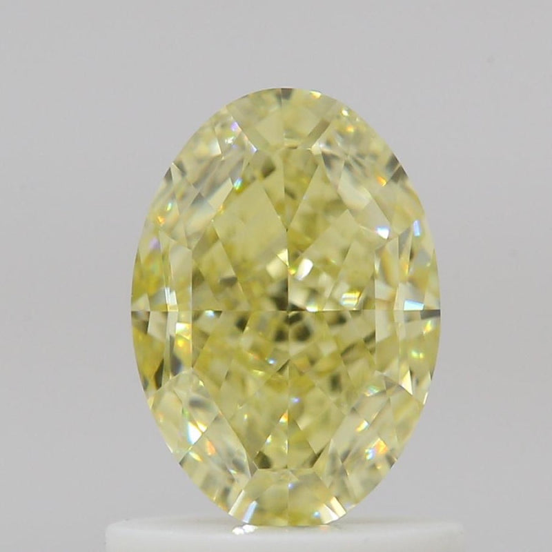 GIA 彩鑽 黃鑽 1.07ct Fancy Yellow