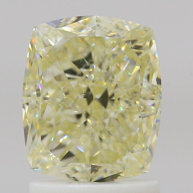 GIA Natural Diamond Cushion 2.01ct W-X VS2