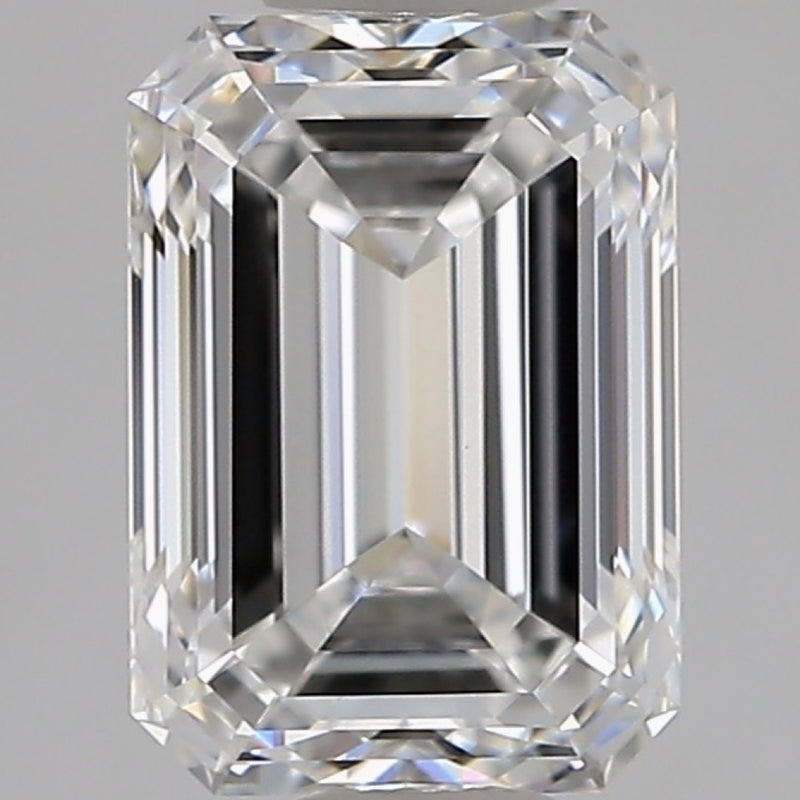 GIA 天然鑽石 祖母綠形 2.02ct E VS1