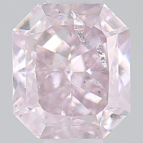 GIA Fancy Colour Diamond 0.47ct Fancy Light Purplish Pink
