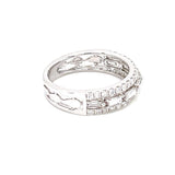 18K White Gold 0.39ct Diamond Ring