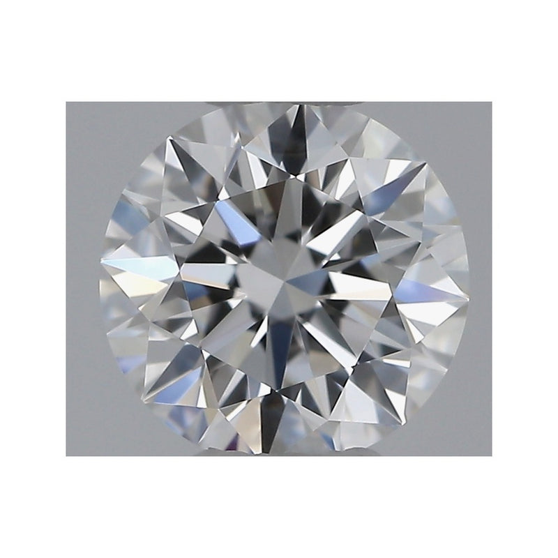 GIA 天然美鑽 圓形 0.56ct F IF