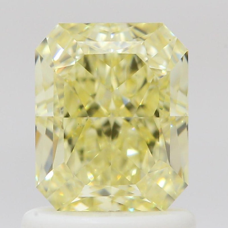 GIA 彩鑽 黃鑽 1.21ct Fancy Yellow
