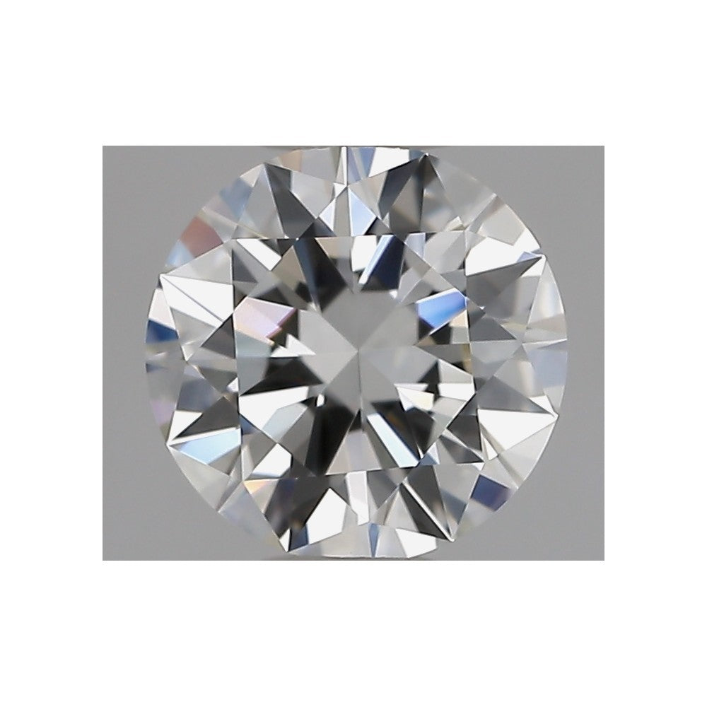 GIA 天然美鑽 圓形 0.9ct F VVS1