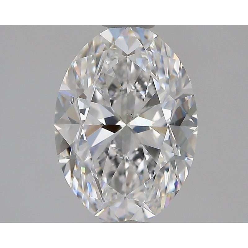 GIA 天然美鑽 橢圓形 1.8ct F SI1