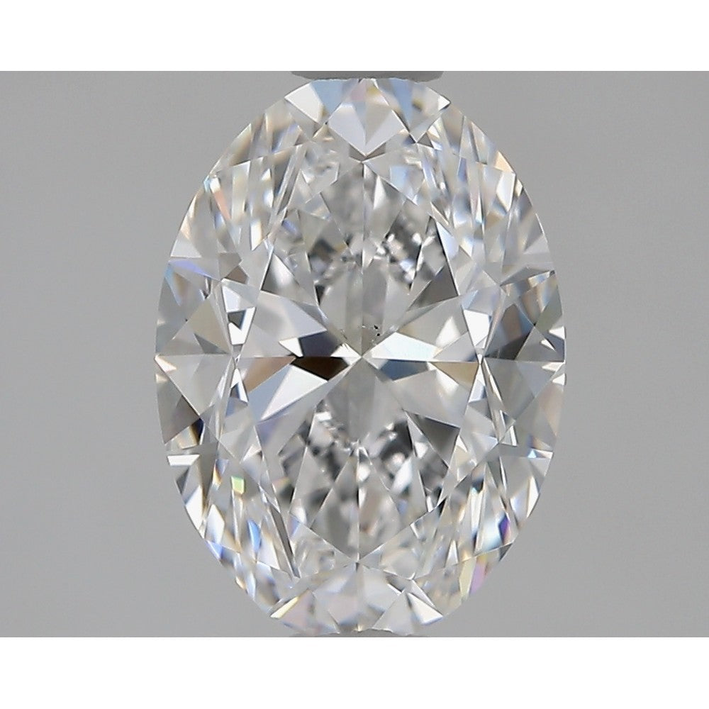GIA 天然美鑽 橢圓形 1.8ct F SI1