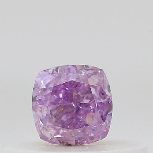GIA Fancy Colour Diamond 0.26ct Fancy Intense Pinkish Purple